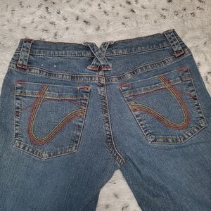 Tommy Hilfiger Blue Boot Cut Jeans